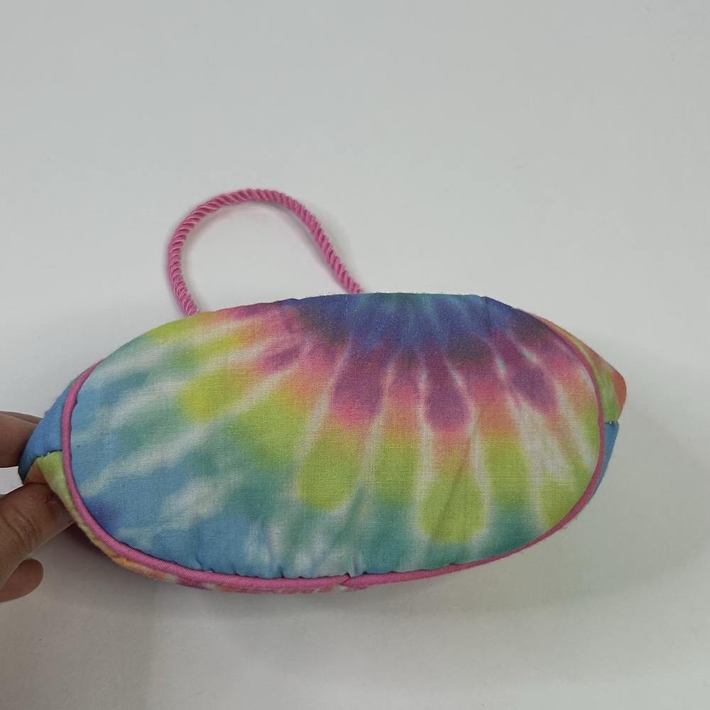 Sassy Pet Saks by Douglas Colorful Rainbow Tie Dye Pink Straps Small Childrens - Picture 5 of 11